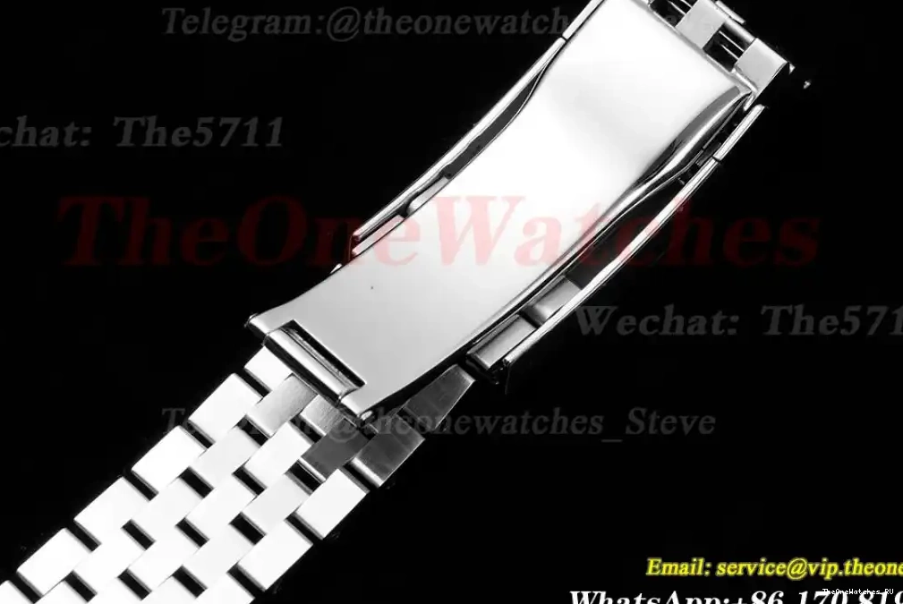 SS Blue 41mm 904L SS GMF Jubilee Datejust 126334 VR3235 0611